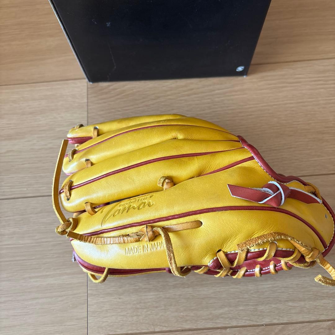 ZETT PROSTATUS 軟式グーブ　今宮モデル