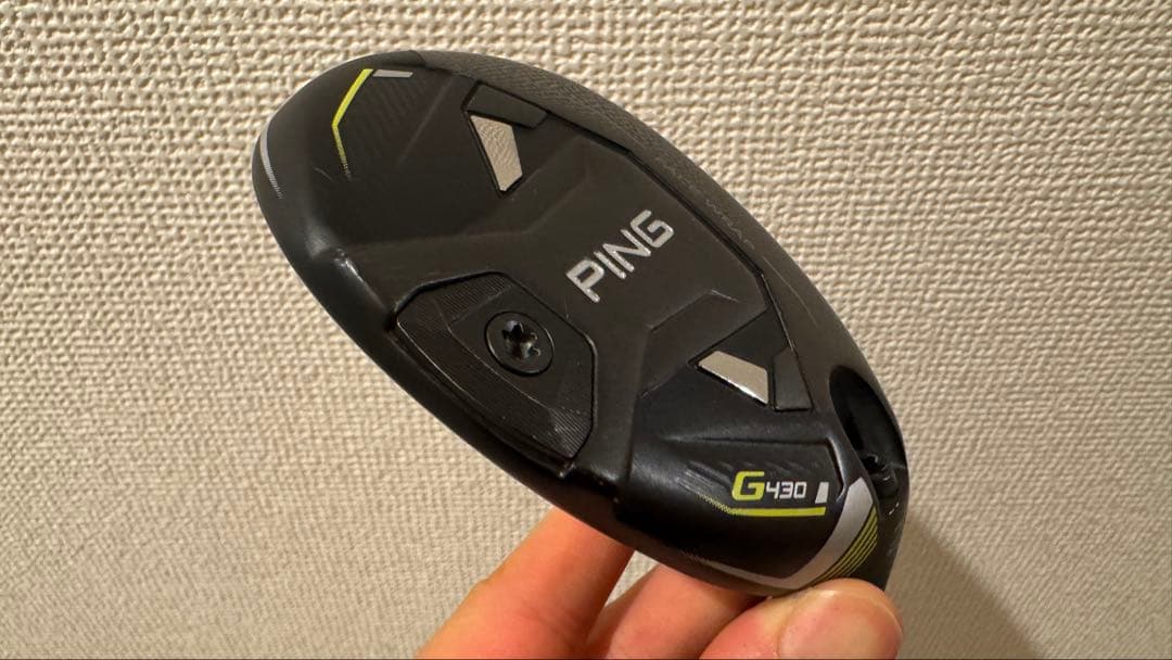 PING G430 2U 17度 ユーティリティ　ベンタスブルーHB 7S