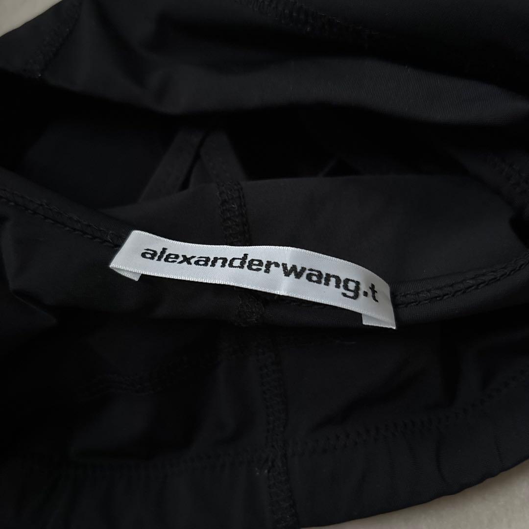 alexanderwang.t アレキサンダーワン　ボディウェア/ブラトップ　黒