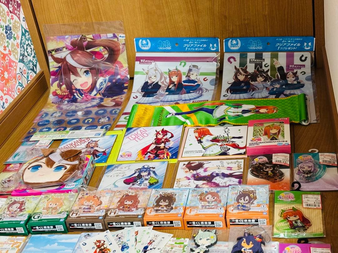 ウマ娘プリティーダービー キャラクターグッズ90点