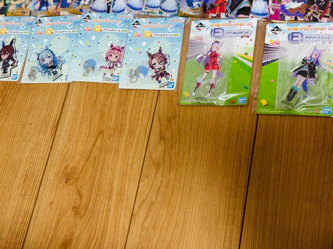 ウマ娘プリティーダービー キャラクターグッズ90点