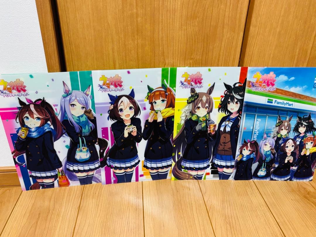 ウマ娘プリティーダービー キャラクターグッズ90点