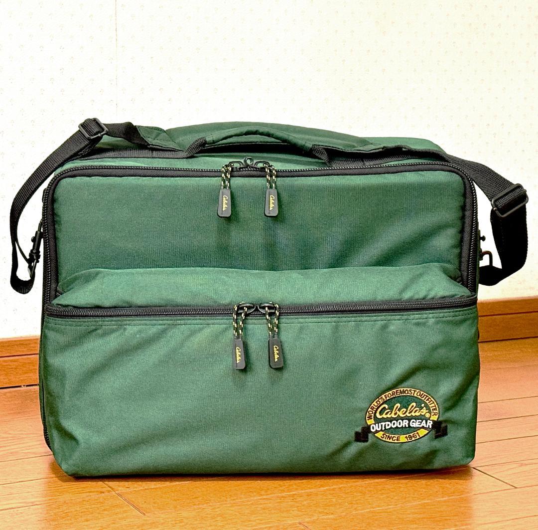 ★ほぼ未使用★カベラス Cabela's◆リールバッグ◆タックルバッグ◆