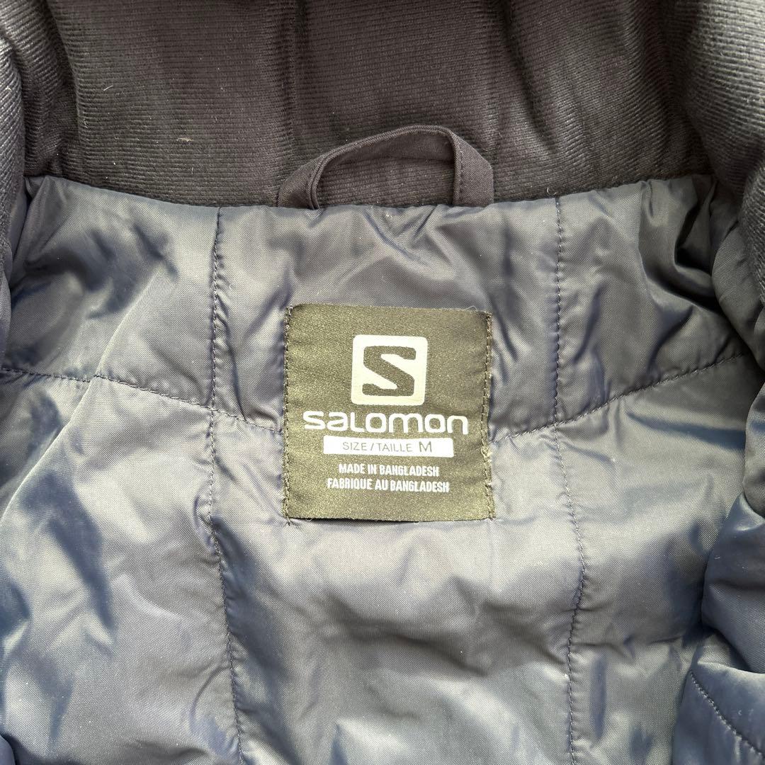 Salomon スキーウェアセット ネイビー