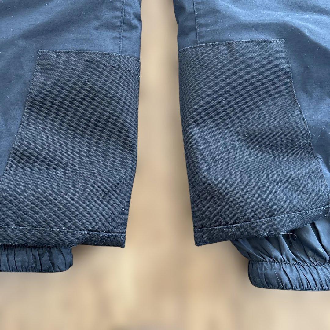 THE NORTH FACE キッズ　スノービブ　ブラック　130