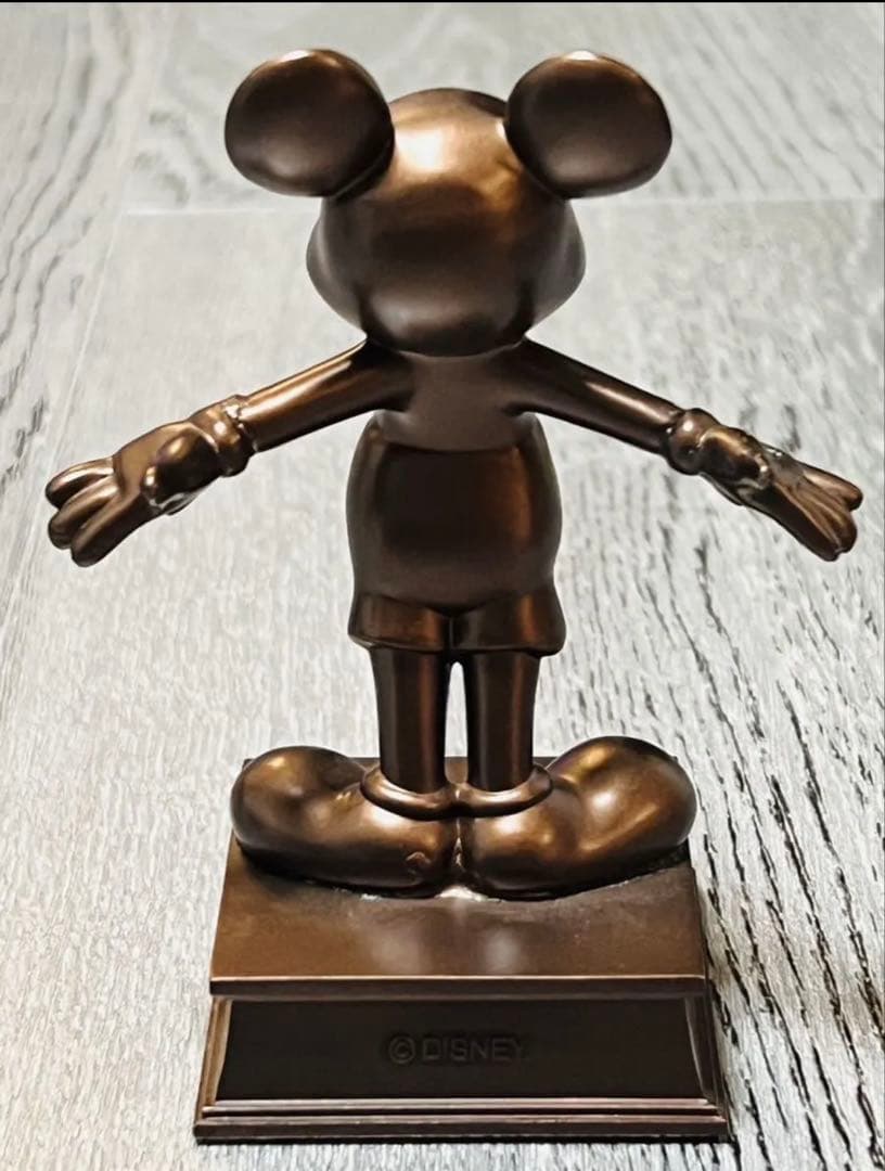 東京ディズニーリゾート ミッキーマウス ブロンズ像 置物