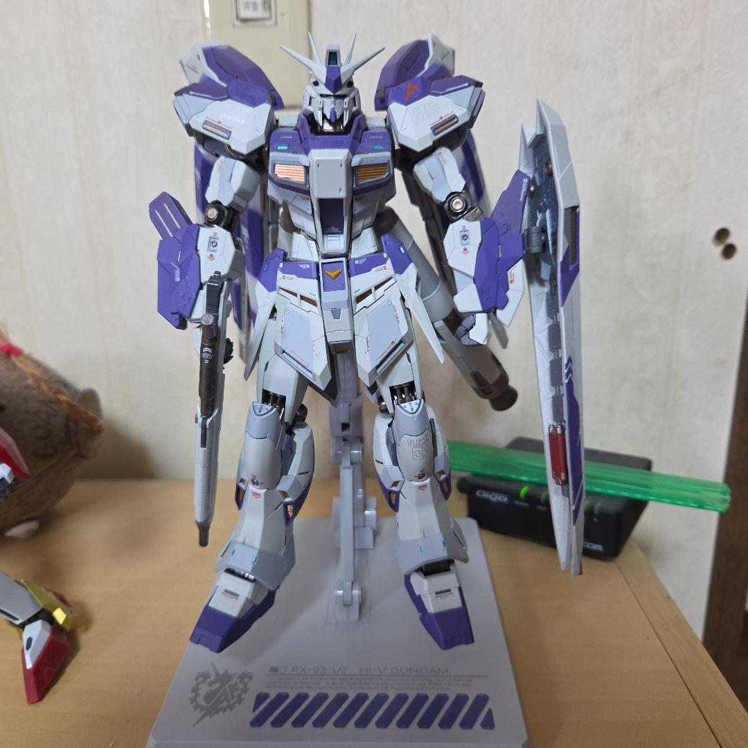 メタルビルド　ハイニューガンダム　ハイパーメガバズーカランチャー