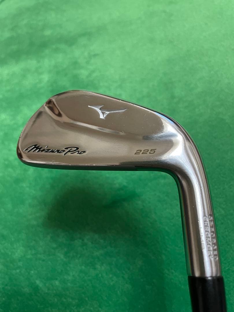 Mizuno Pro 225 アイアンセット 6-9 P