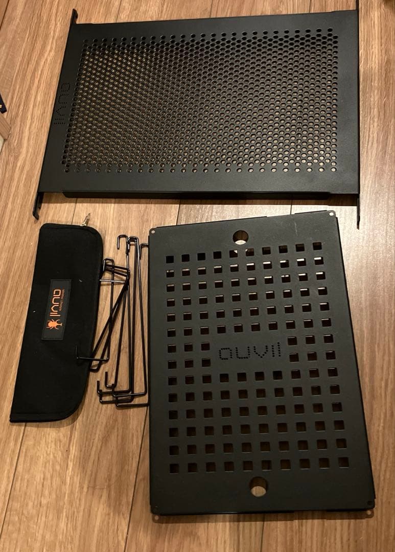 オーヴィル auvil ブラック ガーデン マルチテーブル オプション付　IGT