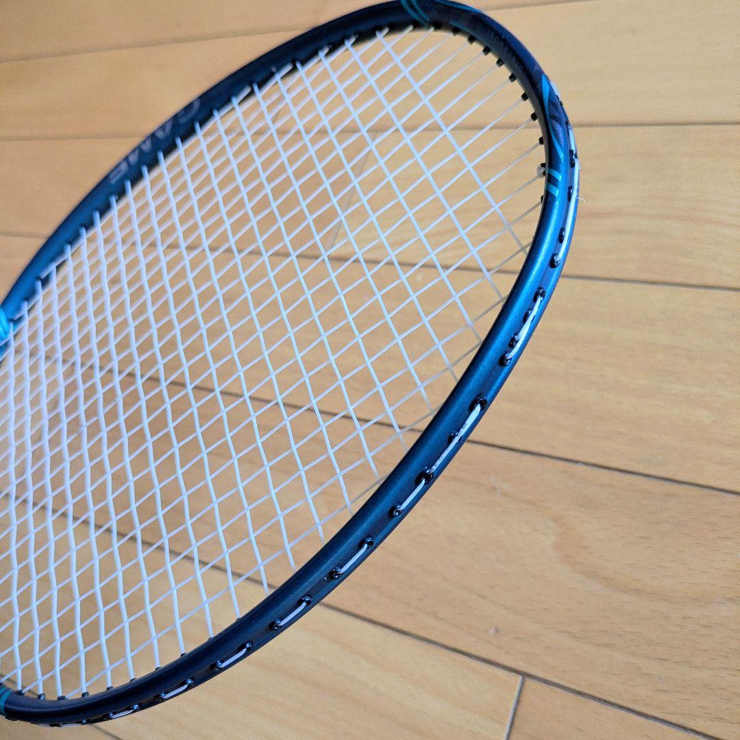 YONEX　ナノフレア800ゲーム　ヨネックス　バドミントンラケット　ケース付き