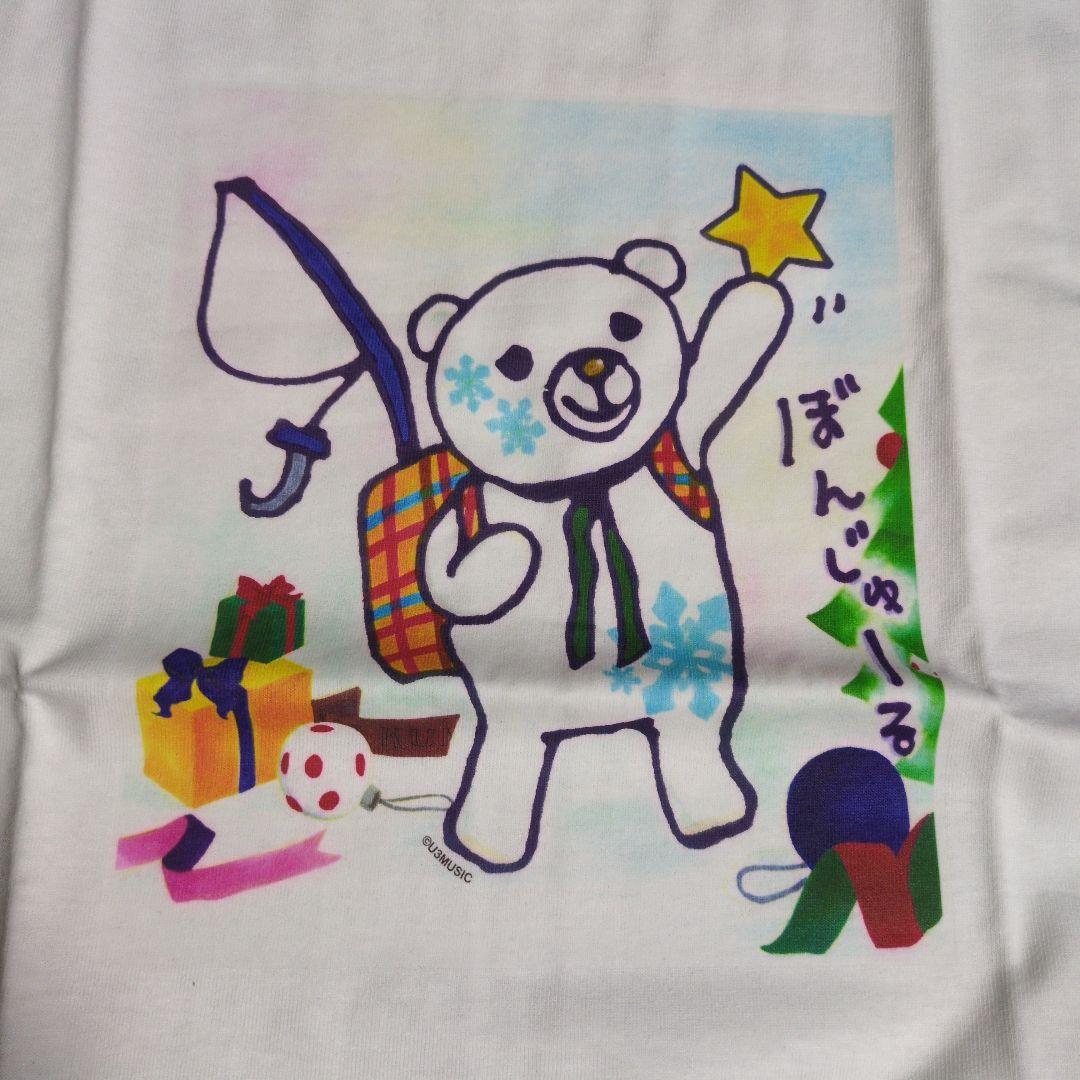 宇多田ヒカル　くまTシャツ　Mサイズ