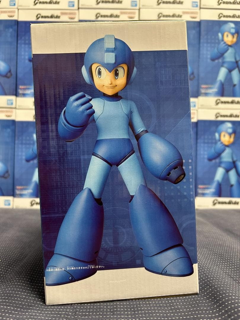 20個 ロックマン Grandista ROCKMAN①