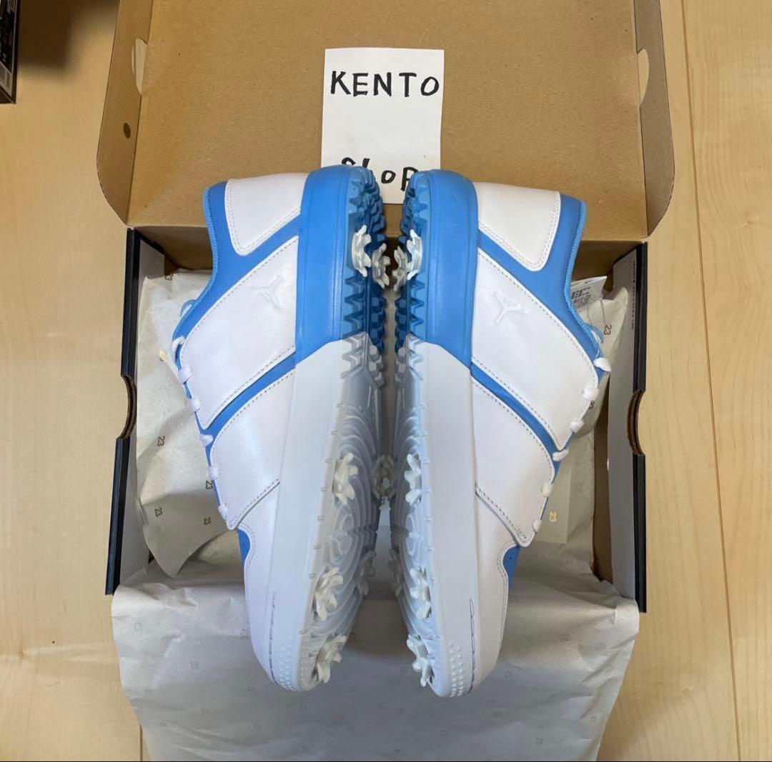 【可愛い】30 NIKE JORDAN NU RETRO 1 G ゴルフシューズ
