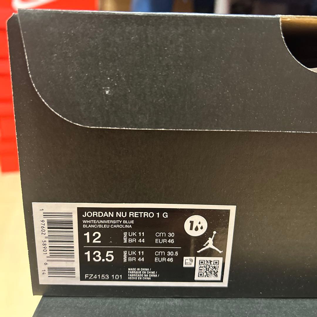 【可愛い】30 NIKE JORDAN NU RETRO 1 G ゴルフシューズ