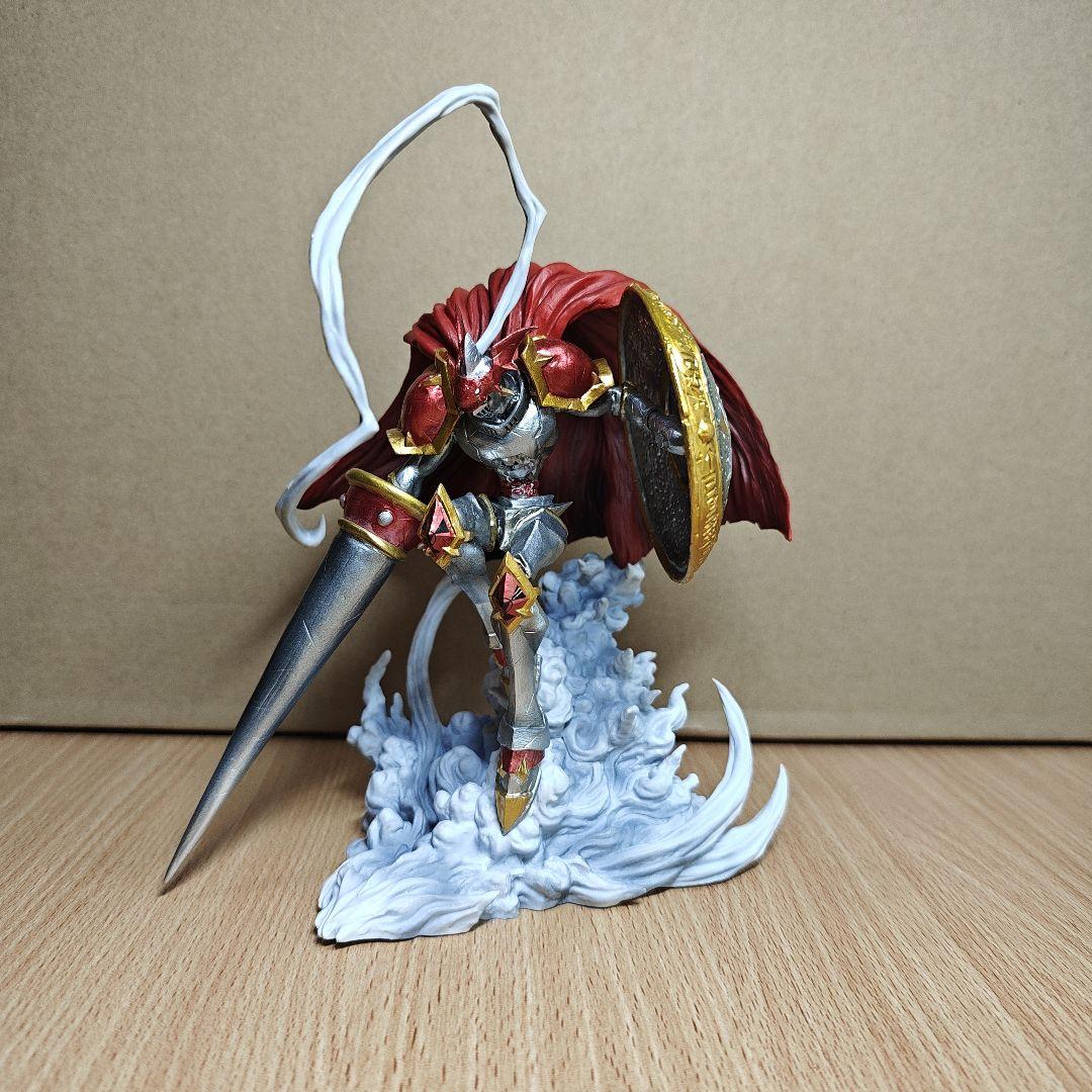 一番くじ 「デジモン」シリーズ C賞「デュークモン フィギュア」