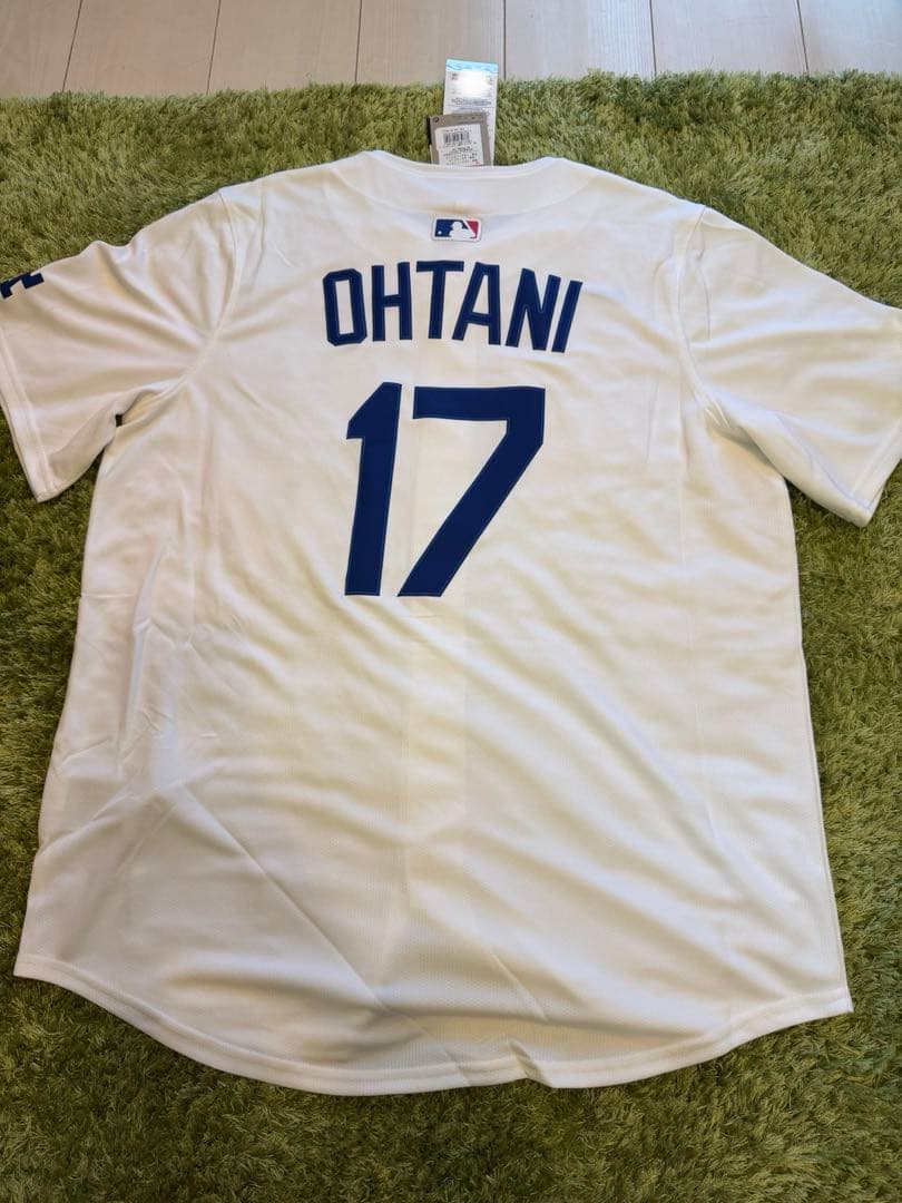 ドジャース　レプリカユニフォーム　大谷翔平　正規品