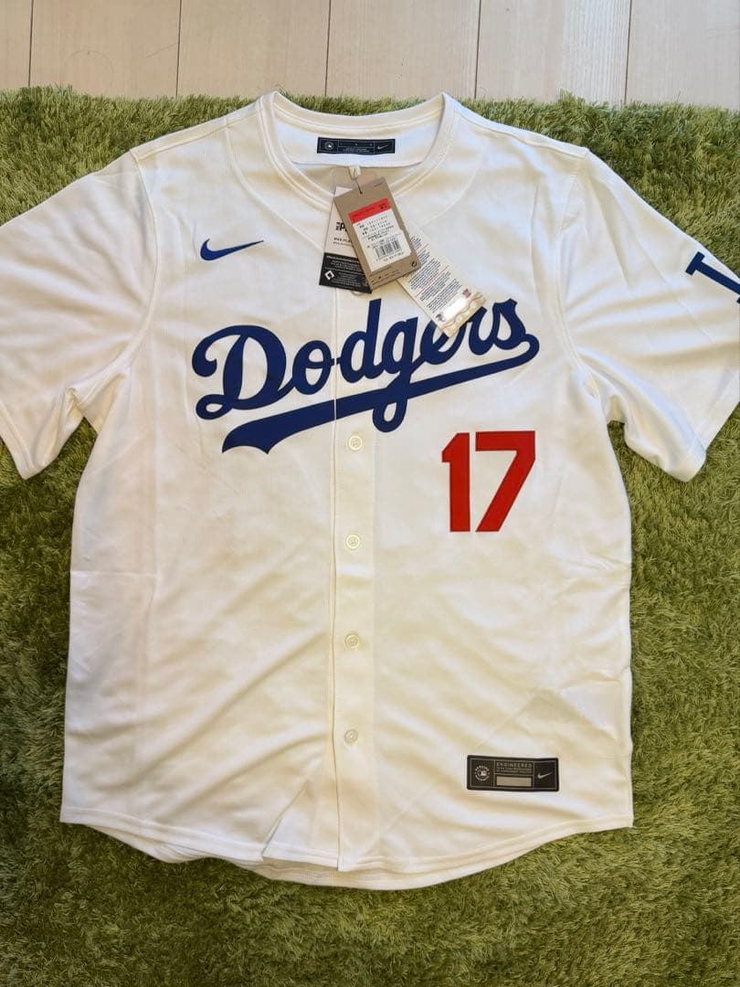 ドジャース　レプリカユニフォーム　大谷翔平　正規品