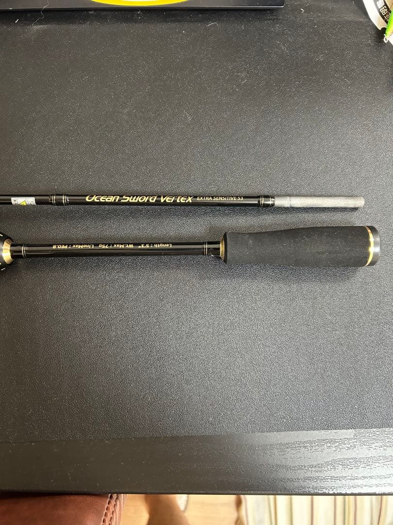 ま*と様 Ocean Sword Vertex 53ML エギングロッド