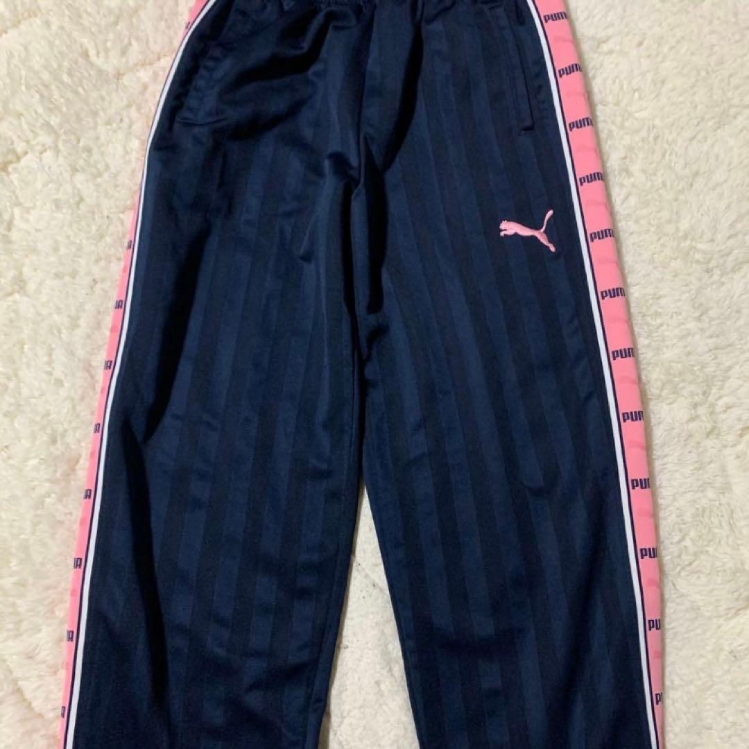 puma プーマ　ジャージ　上下　長袖　ピンク　ss