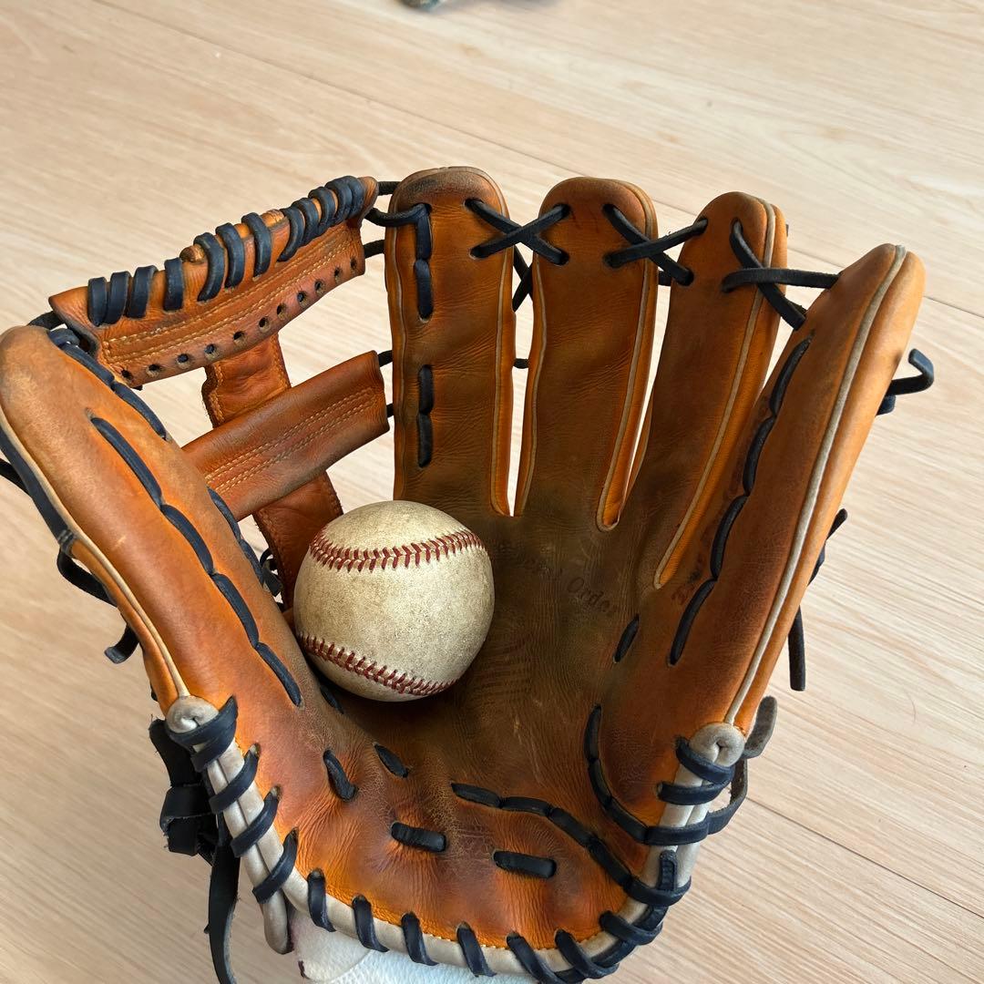 Slugger 硬式外野手用