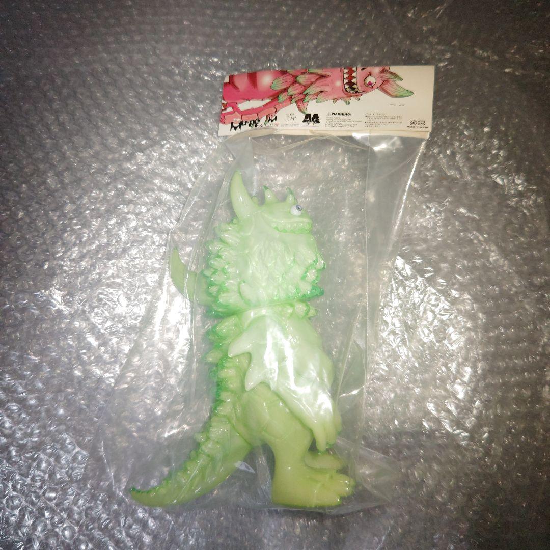 ランジアス　ソフビ　緑　20cm　未開封
