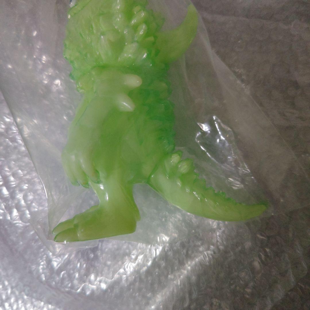ランジアス　ソフビ　緑　20cm　未開封