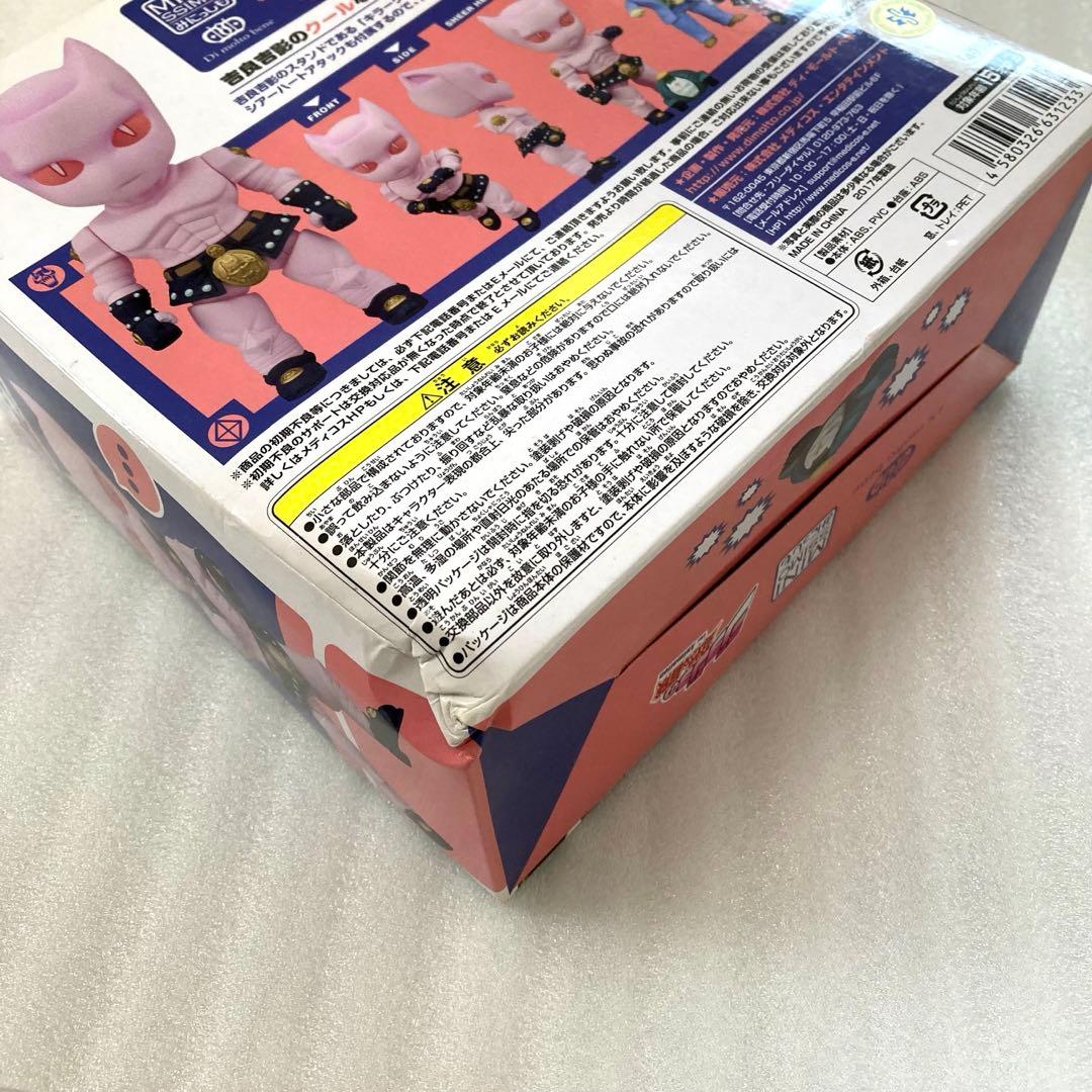 あ*様 ジョジョの奇妙な冒険 キラークイーン フィギュア みにっしも 関節稼動
