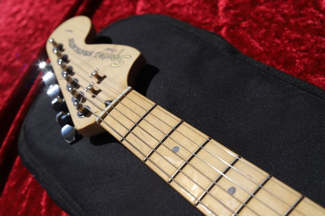 極美品 メンテ済 Squier Standard STRATOCASTER