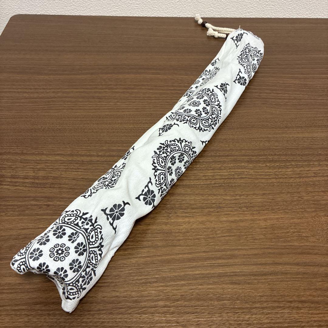 尺八 本体 竹製 5穴 袋付き ジャンク