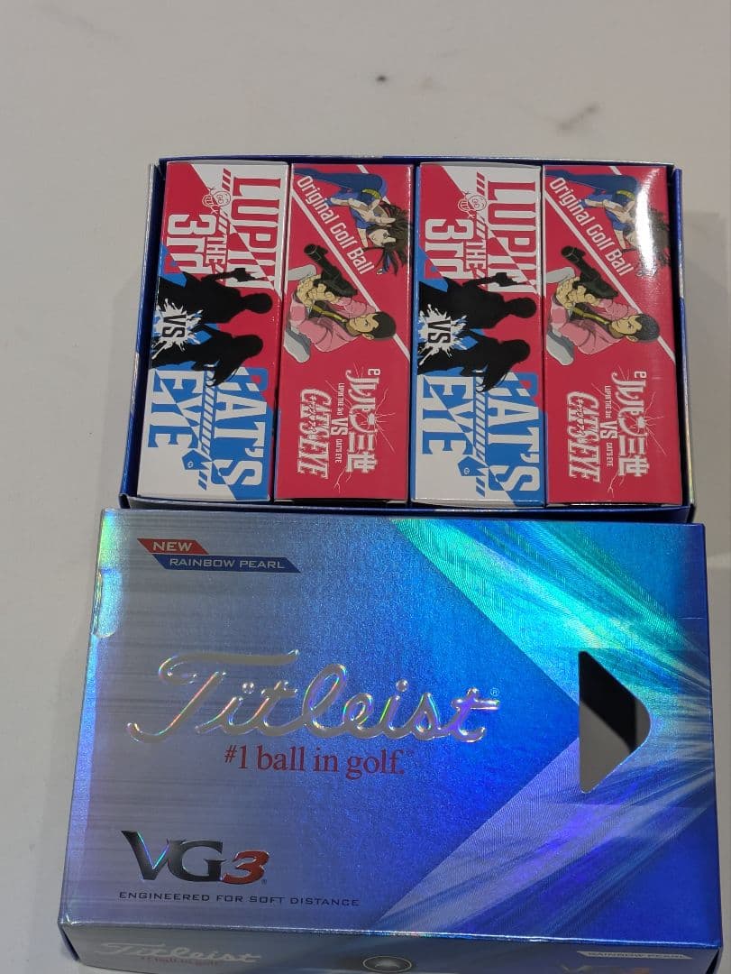 Titleist VG3 ゴルフボール 12個入り　ルパン三世仕様