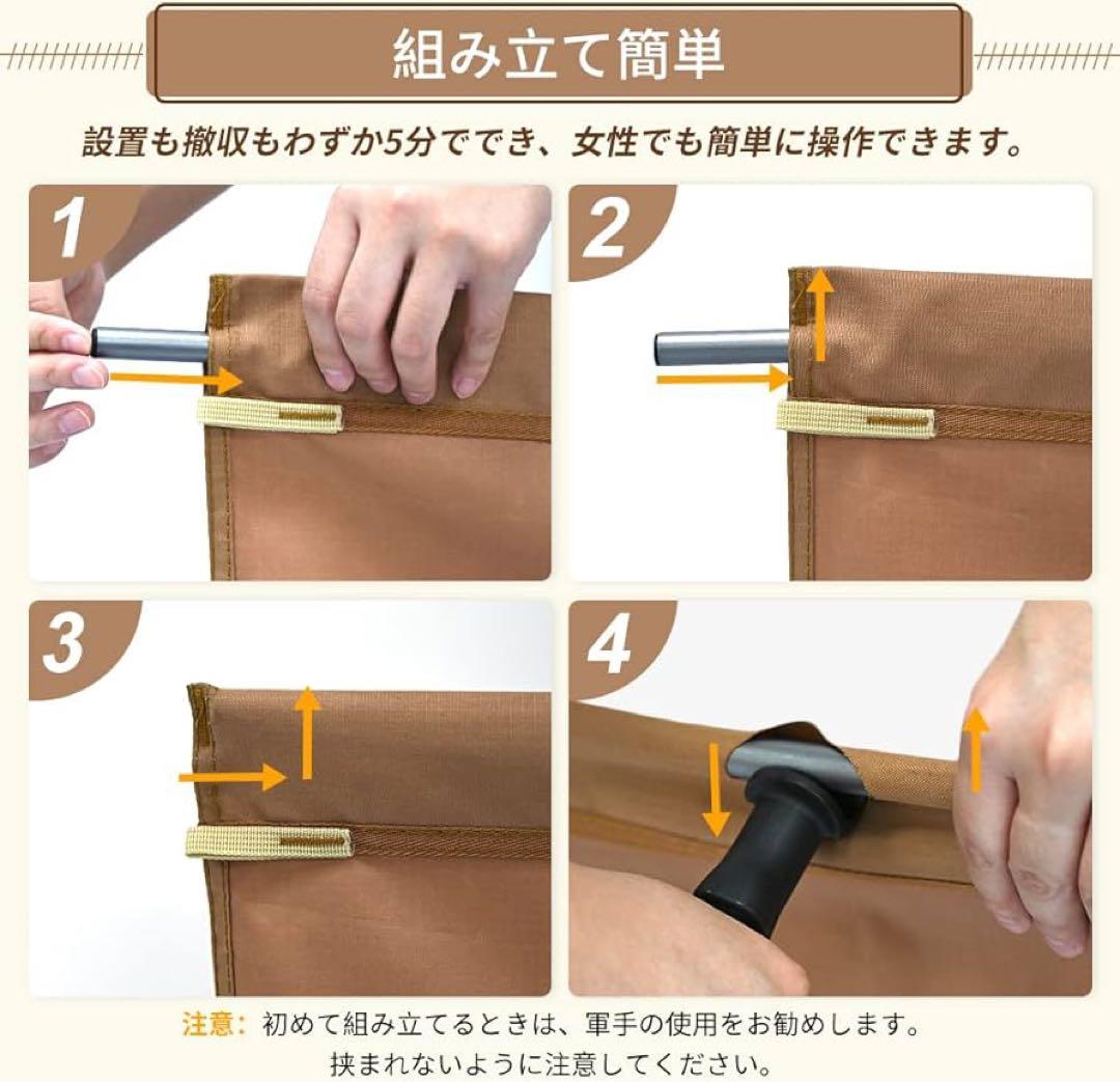 キャンプコット⭐️アウトドアベッド⭐️組み立て簡単⭐️折りたたみコット⭐️超軽量