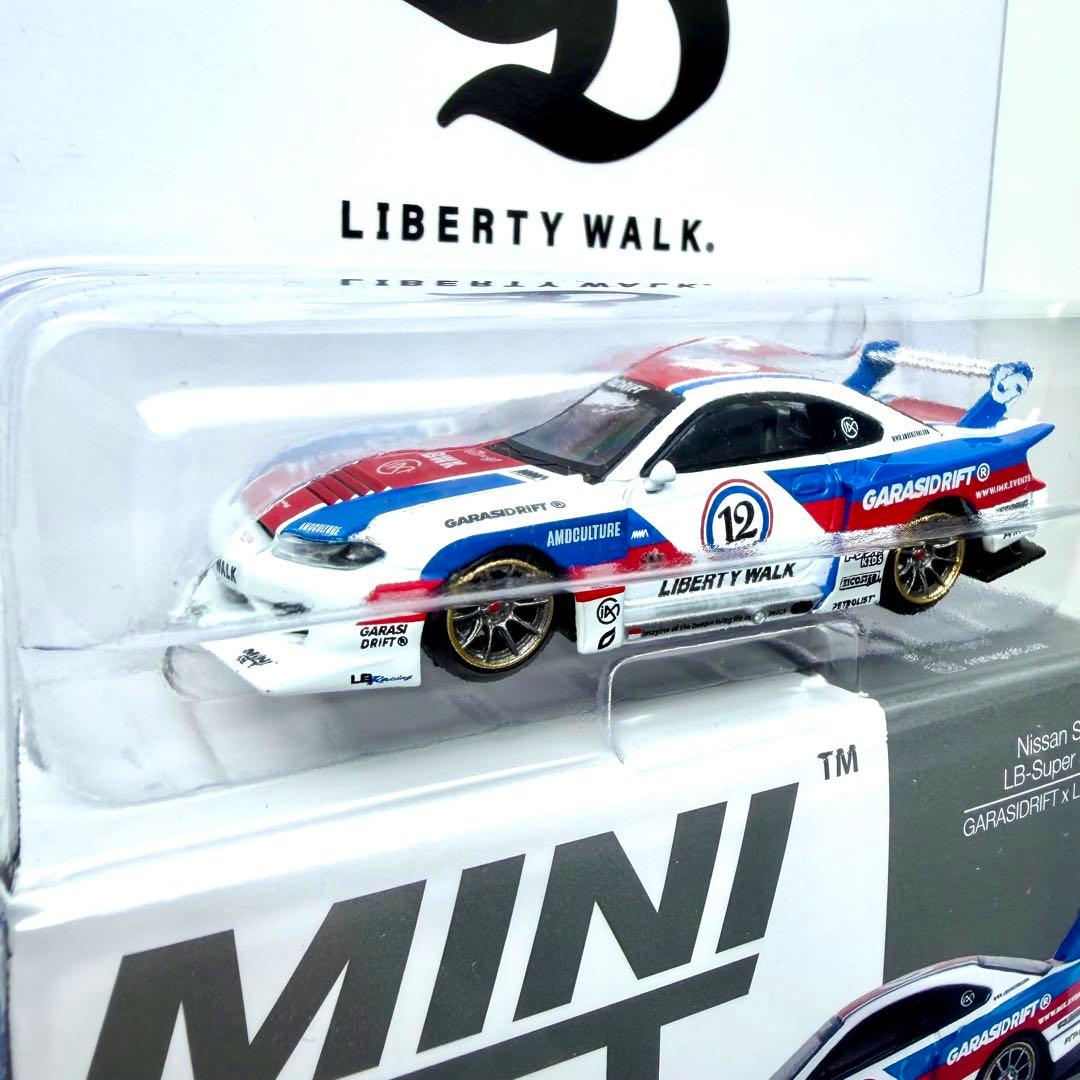 MINIGT 日産 シルビアS15 LBWK限定ブリスター 6種セット