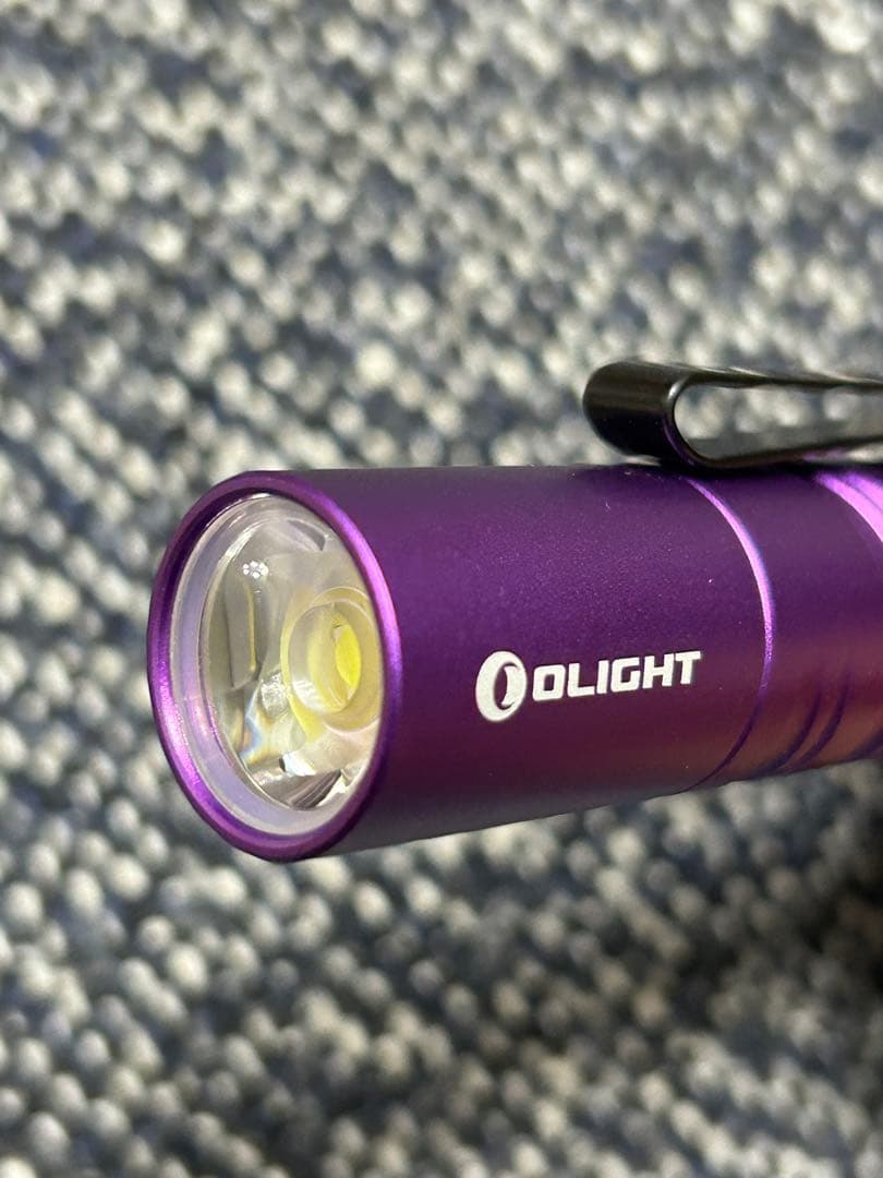 OLIGHT (オーライト) i5T EOS パープル