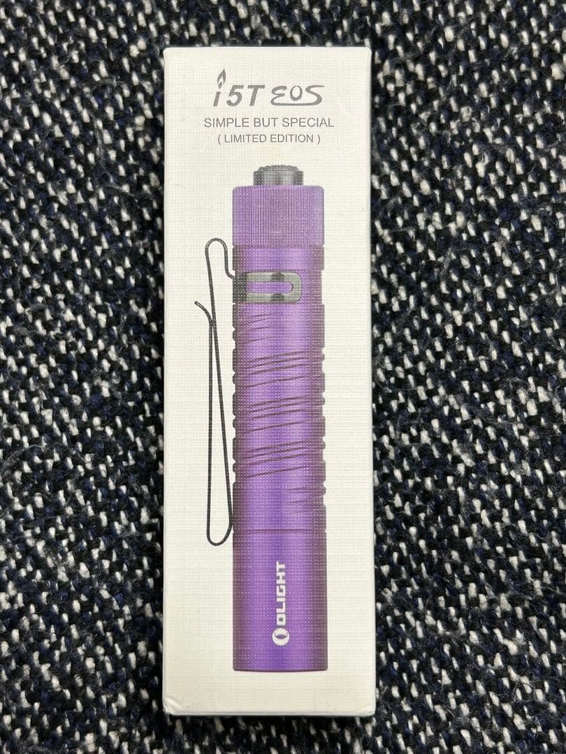 OLIGHT (オーライト) i5T EOS パープル