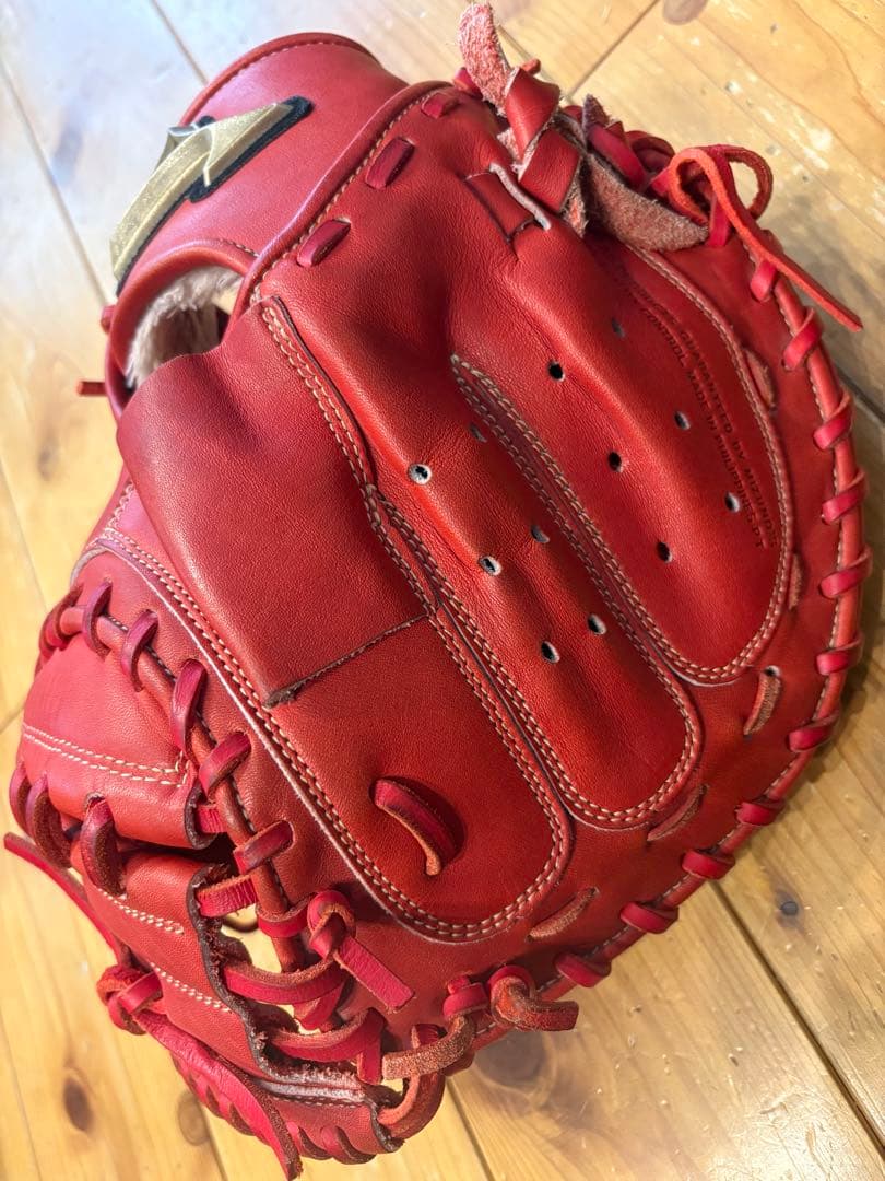 Mizuno Global Elite キャッチャーミット　少年　SAKEBI