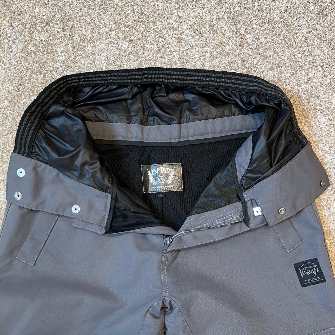 VESP BB7 スノボウェア Lサイズ パンツ メンズ レディース