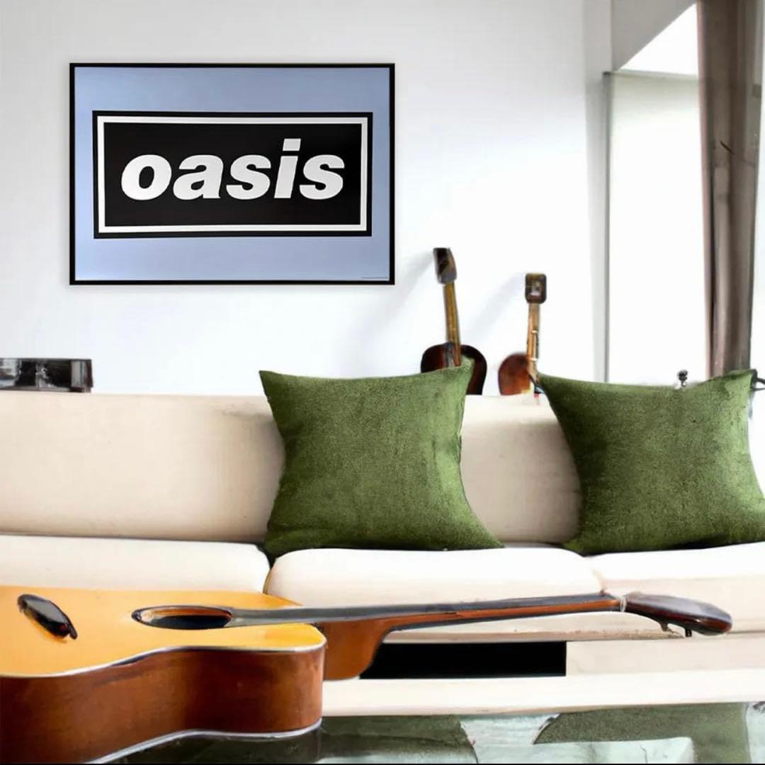 オアシス　特大ポスター　新品　オフィシャル　正規品　oasis