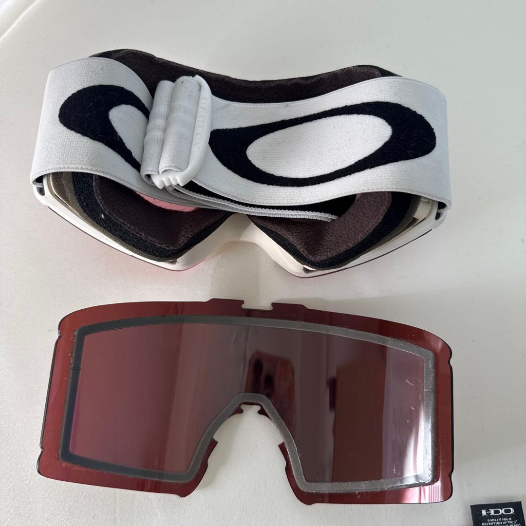 OAKLEYゴーグル ピンク ミラーレンズ