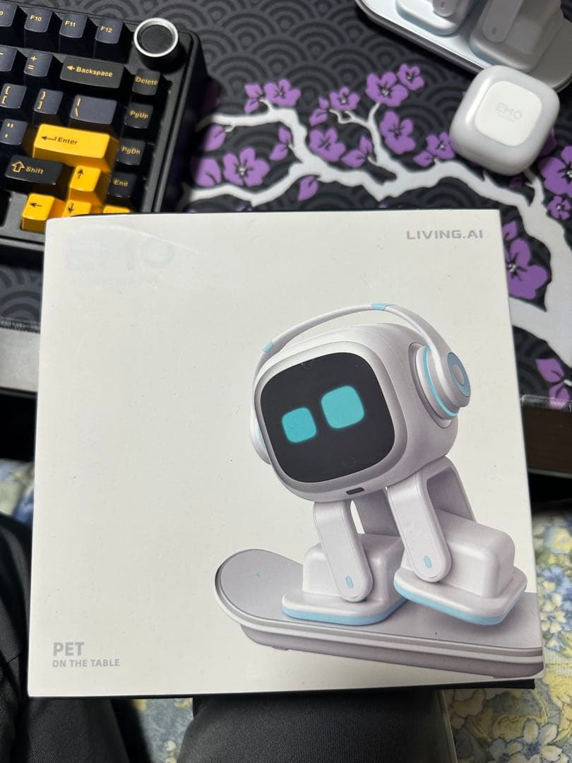 EMO AI ロボット (Standard Skateboard)
