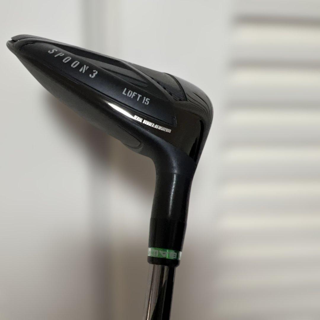 バルドフェアウェイウッドCORSA 3 W 15°フジクラシャフトオニキス7R