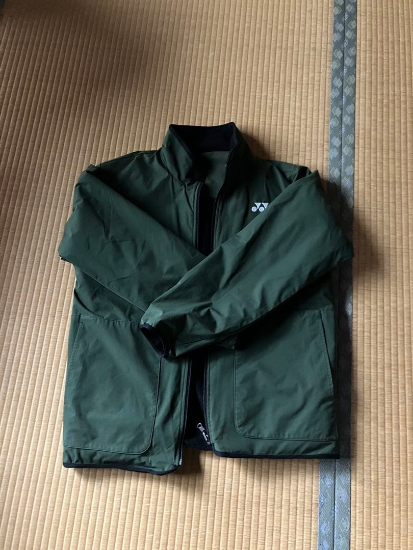 ヨネックス　リバーシブルジャケット