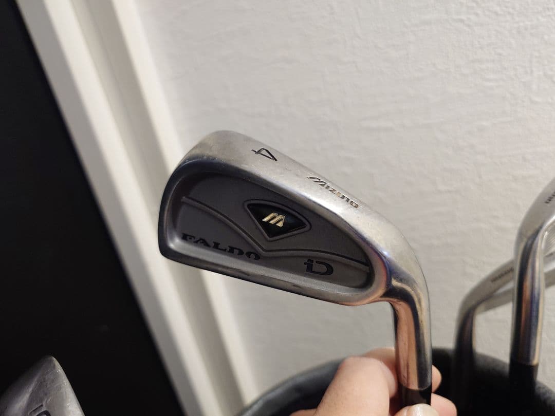 ゴルフクラブ　ミズノ「Faldo iD」