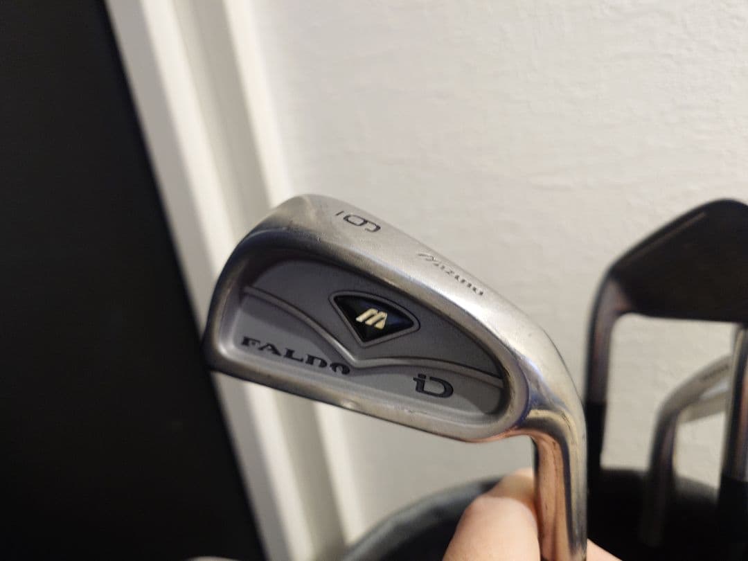 ゴルフクラブ　ミズノ「Faldo iD」