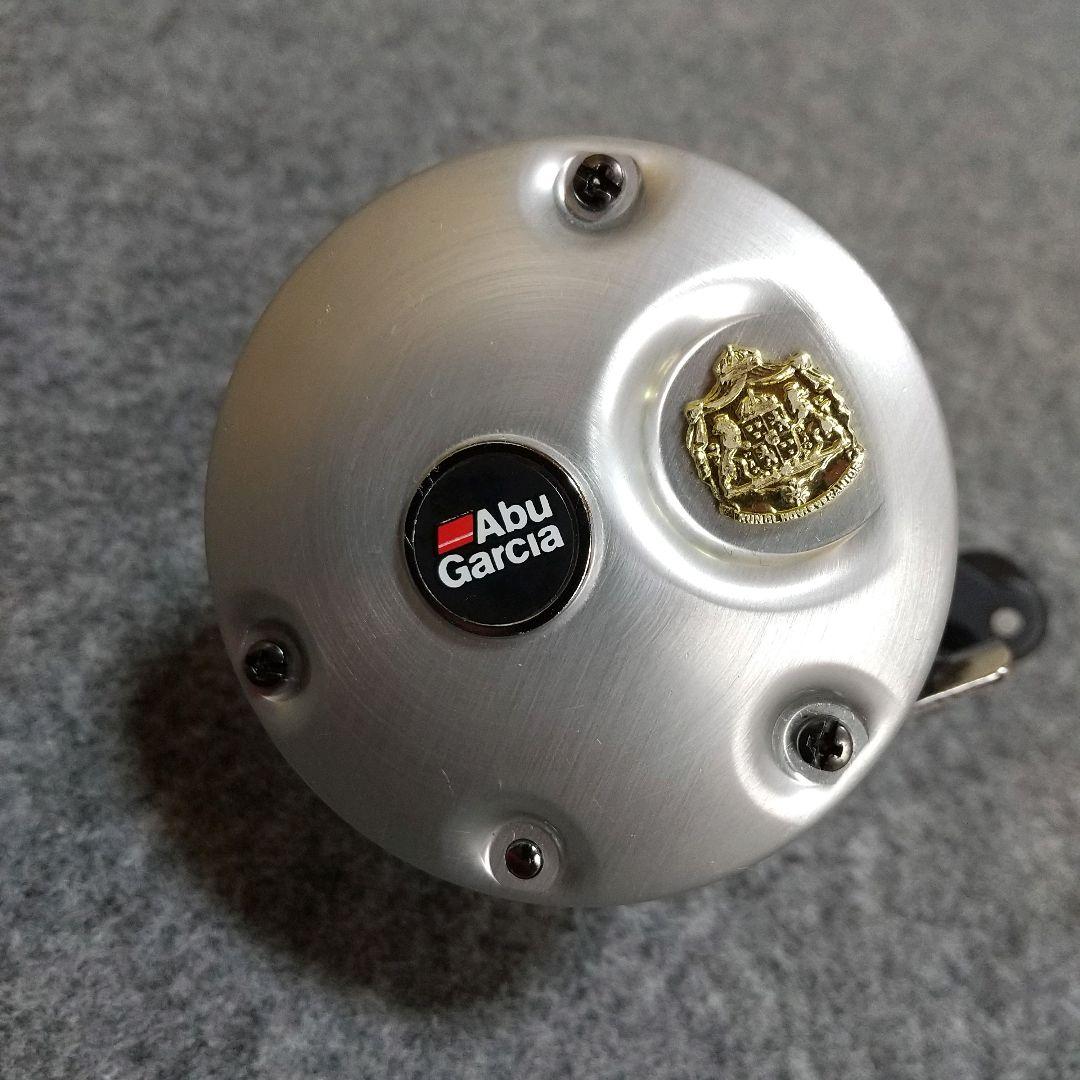 美品 アブ アンバサダー 5501-C3 左ハンドル