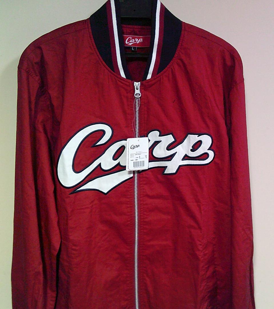 赤L■CARP　広島東洋カープ　ブルゾン　ジャンパー■広島カープ　プロ野球観戦
