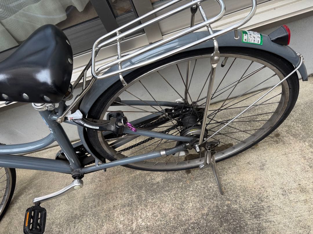 ブリヂストン　26インチ　自転車　エブリッジL