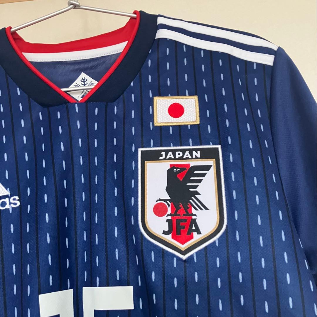 新品未使用 大迫勇也 選手 ロシアW杯 日本代表ユニフォーム adidas M