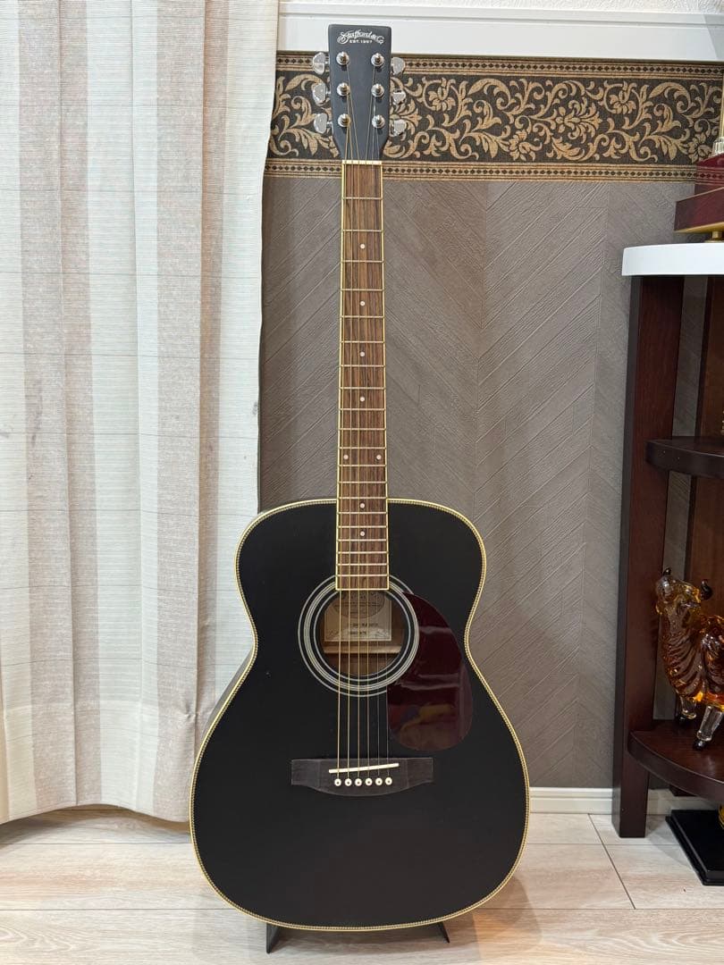 ギター stafford EST 1957 -SF-250F-BLK STAIN