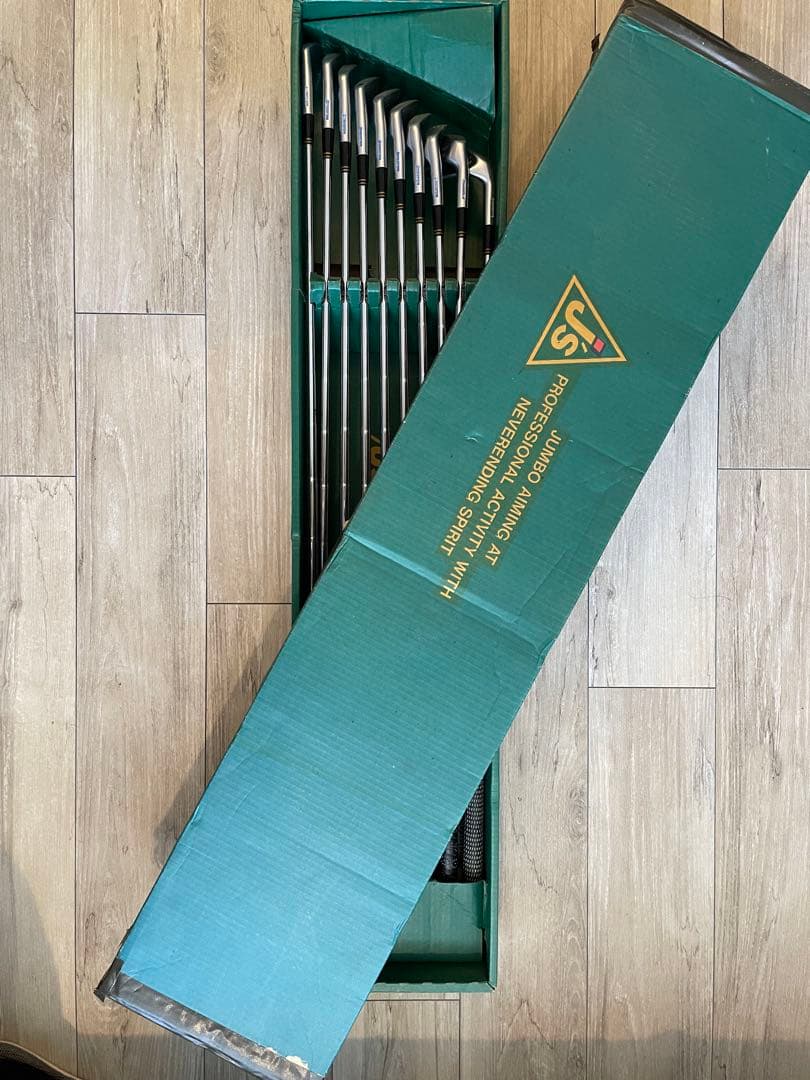 ★JUMBO MTN3 PRO MODEL アイアン 2番〜SW10本ケース付