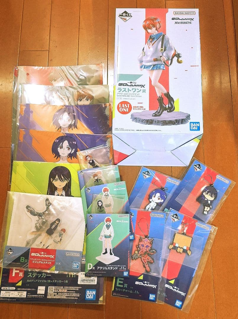 一番くじ　マチュ　フィギュア　ラストワン賞　　おまけ付